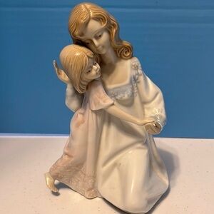 Paul Sebastian porcelain mother and daughter